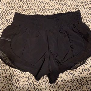 Lululemon running shorts